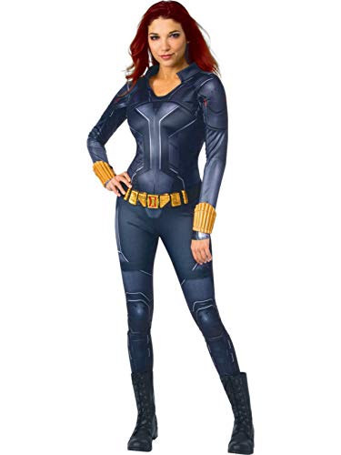 Rubie'S Costume Ufficiale Marvel Black Widow Movie, Costume Da Donna Deluxe