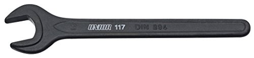 Unior 615272 - Llave Fija De Una Boca 34 Mm Serie 117/4
