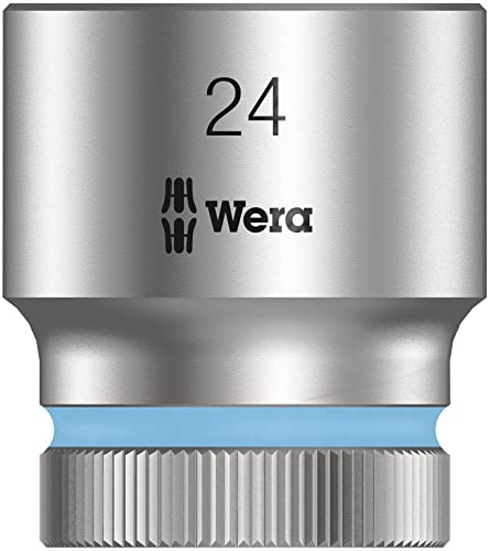 Wera, 8790 Hmc Bussola Per Cricchetto Zyklop Con Attacco Da 1/2", 24.0 Mm