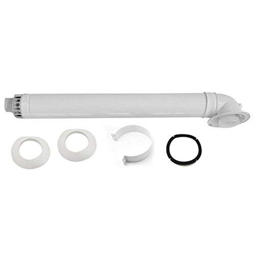 Kit Fumi Orizzontali Concentrico Dn 60/100