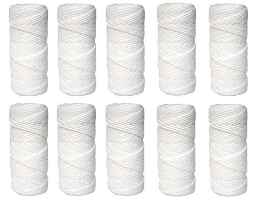 Wk Cartuccia Filtrante 5" Filo Avvolto | 50 Micron | Protezione Affidabile | Made In Italy | Confezione Da 10 Pezzi