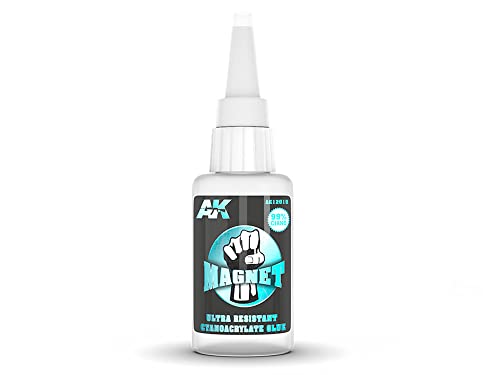 Ak12015 | Ak Interactive Colle: Magnet Cyanocrylate Glue