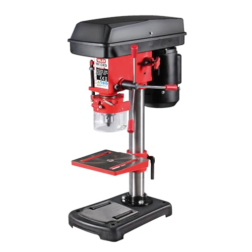 Valex Tr13Rd Trapano A Colonna, 350W, 210Mm Larghezza, 400Mm Lunghezza, 590Mm Altezza