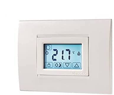 Finder Serie 1T – Termostato Digitale Tactil Encastre Bianco