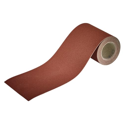 Wolfcraft Rotolo Di Carta Abrasiva Velcrato Per Legno/Metallo, 5813000