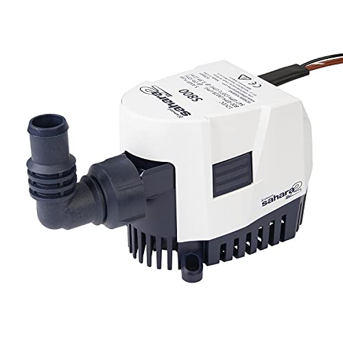 Attwood 5508-7 Pompa Di Sentina Automatica Sahara Mk2 800 Gph 12 Volt