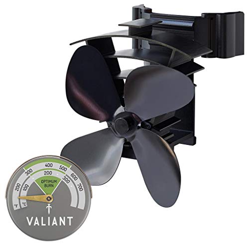 Valiant Fir607 Remora - Ventilatore Magnetico Per Canna Fumaria E Termometro