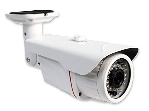 Vetrineinrete® Telecamera Bullet Ahd 3 Mp Lente 3.6 Mm 35 Led Visione Notturna Videocamera Per Interno Ed Esterno