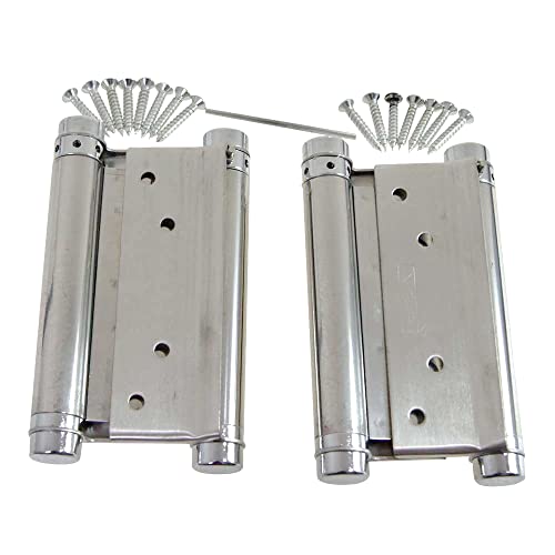 Katsu Double Action Spring Hinges (150Mm)