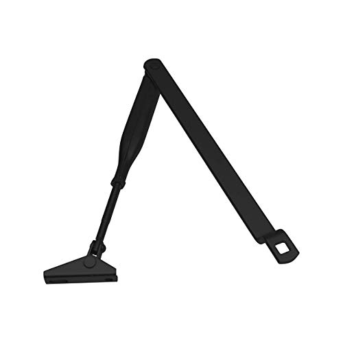Tesa Assa Abloy Dcl140-9005 Braccio Articolato Per Chiudiporta Dc140 Per Porte Nero Senza Ritenzione Braccio Dc140