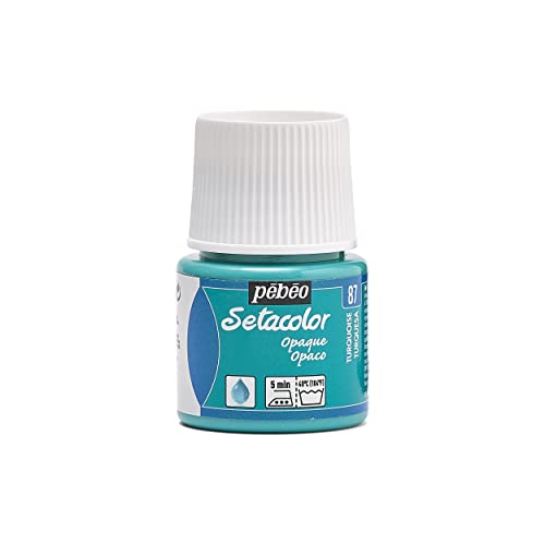 Pebeo Pintura Setacolor Opaca Turquesa 45Ml