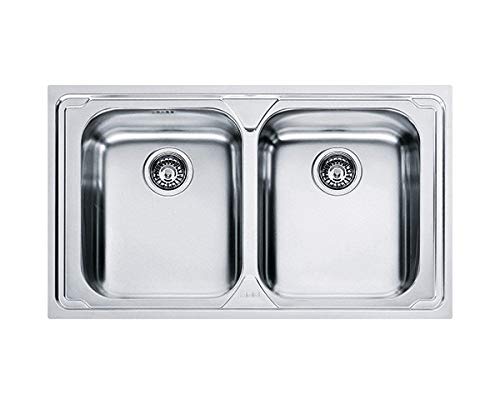 Lavello Franke Logica Line - Llx 620-L Stainless Steel Sinks Satinato