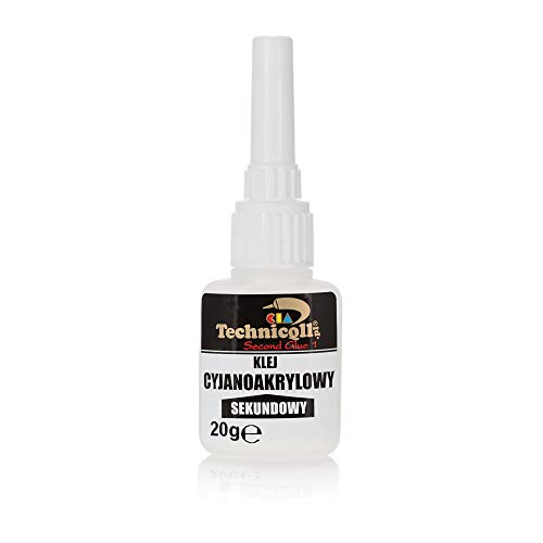 Super Glue 20G Colla Cianoacrilica Extra Forte Istantanea Fabbricazione E Riparazione Plastica Metallo Legno Gomma Porcellana Vetro Ceramica Pelle Com