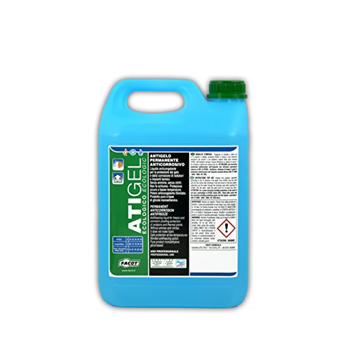 Facot Chemicals Antik006 Antigel Taniche Liquido Verde