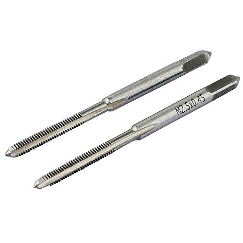 Draper 83794 - Maschi A Mano Grossa 2,5 Mm, Cono E Spina, Colore: Blu