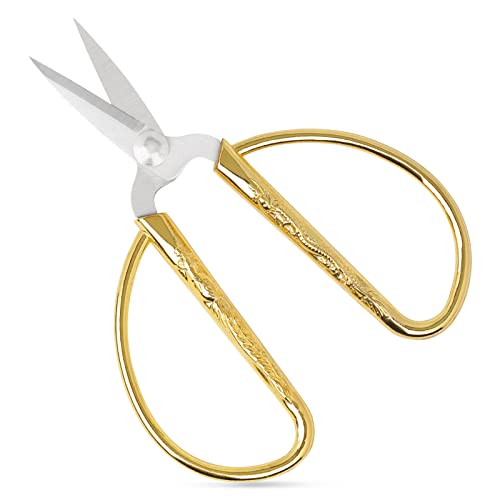 Kuoniiy Tijeras Pequeñas, Punta Puntiaguda, Súper Afilada, Corte Preciso, Adecuado Para Bordado, Costura, Adecuado Para Esquinas, Corte En Espacios Es