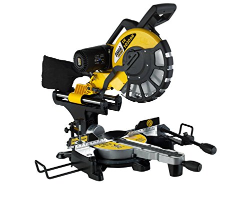 Femi Tr1030-Db Troncatrice Legno Radiale, 2000 W, Giallo