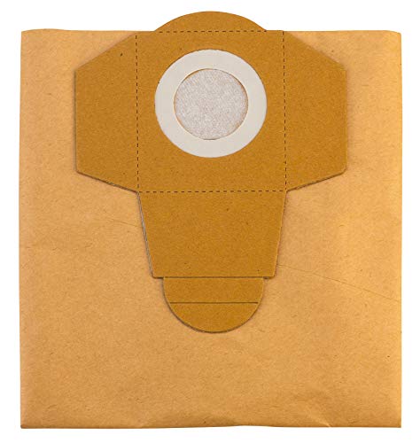 Originale Einhell Sacchetti Filtro In Carta 20 Litri (Confezione Da 5 Sacchetti)
