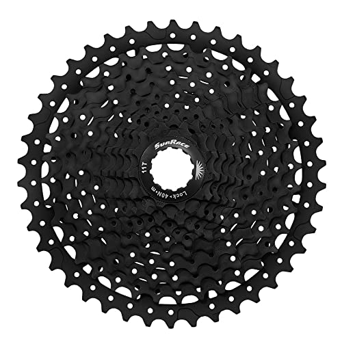 Sunrace Cassette Csms8 11V Aluminio Negro (11-40)