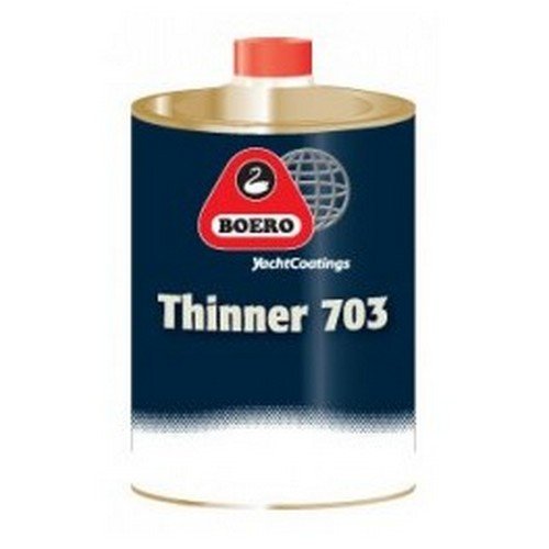 Boero Yacht Coatings Thinner 703 Diluente Per Monocomponenti, Size: 0,5 L