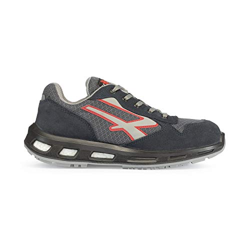 U-Power Red Lion Active, Scarpe Antinfortunistiche Unisex, Scarpe Da Ginnastica In Pelle Leggere, Flessibili, Antiperforazione, Con Suola Infinergy, C