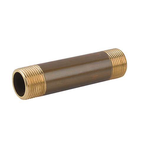 Barilotto In Ottone Giallo Mm 3/4" X 400 Mm