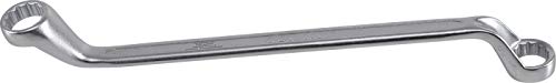Bgs Doppio Anello Chiave, 75 ° Offset, 17 X 19 Mm (1), 30217