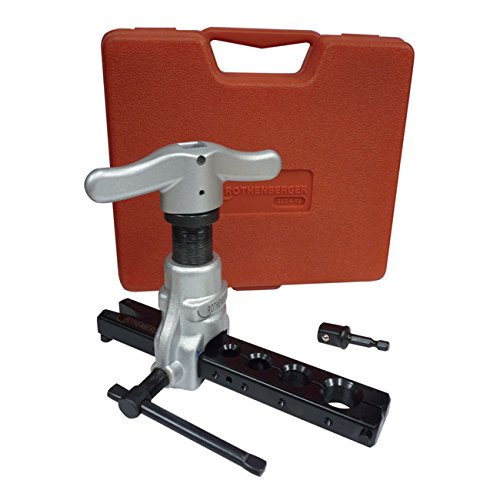 Rothenberger 222402 Apparecchi Per Colletti Professionali Con Frizione, Rossa