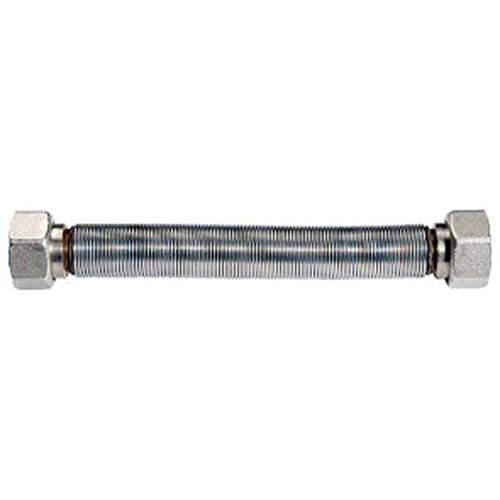 Flessibile Inox Per Caldaie Murali Tam Ff Acqua 1/2 X 1/2 90-150 Mm