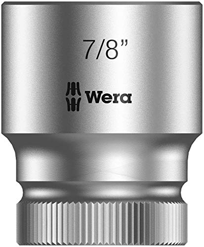 Wera, 8790 Hmc Bussola Per Cricchetto Zyklop Con Attacco Da 1/2", 7/8 Pollice