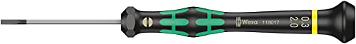 Wera, 2035 Giravite A Taglio Per L'Elettronica, 0,30 X 2,0 X 50 Mm