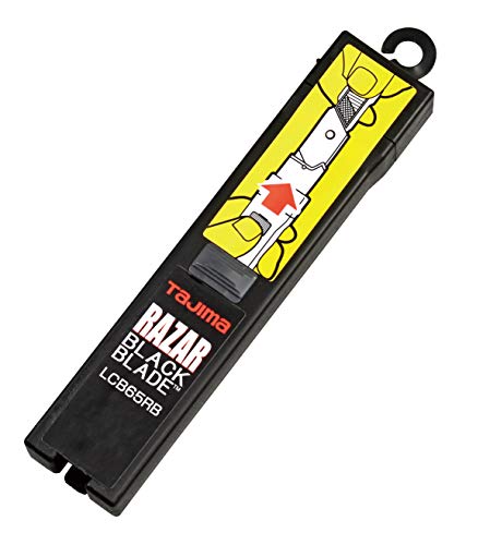 Tajima Razar Black Lame 25 Mm, Dispenser E Flash, 1 Pezzi, Taj 11548