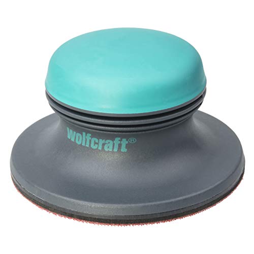 Wolfcraft Levigatrice Per Superfici Piane Con Tessuto Velcrato, 5894000