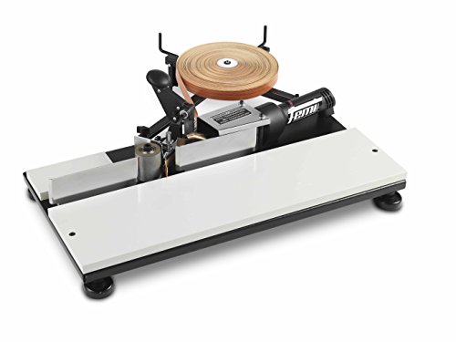 Femi Ib500 Bordatrice Da Banco Per Nastri Fino A 48 Mm Larghezza, Bianco/Nero