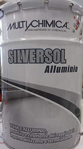 Multichimica Silversol Alluminio Lt. 10