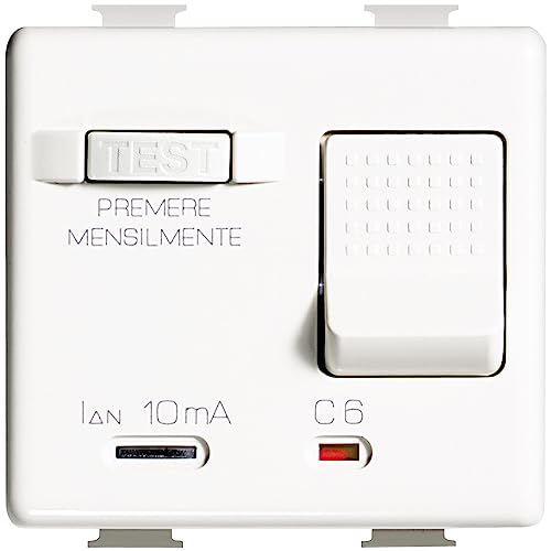 Bticino Am5256S Interruttore Magnetotermico Diff Matix
