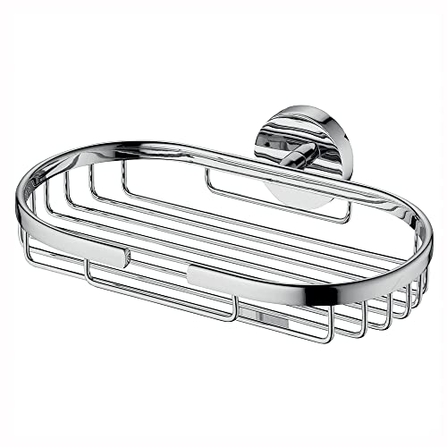 Ideal Standard A9112Aa Serie Iom Portasapone Cromato Per Installazione A Parete, Cromato