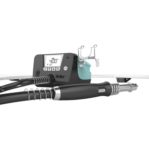Weller - Stazione Ad Aria Calda Digitale Wtha 1, 900 W, 50-600 °C