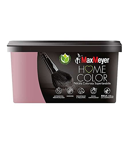 Maxmeyer Pittura Colorata Superlavabile Home Color Macaron 2,5L
