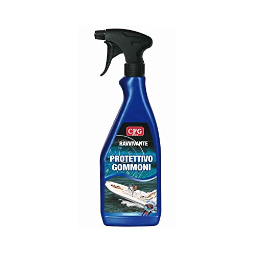 Cfg Protettivo Gommoni Ravvivante Lucida Tessuti In Neoprene E Superfici Gomma 500Ml - Cod. N02
