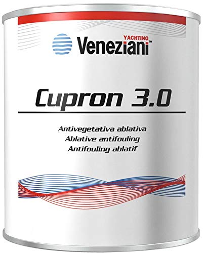 Veneziani Yachting Cupron 3.0 Antivegetativa Colore Rosso Lt. 0,75