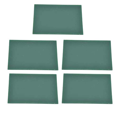 Cera Per Intaglio Di Gioielli, Cera Per Intaglio A Fette, Intaglio Per Modellismo 5 Pezzi Verde Per Riparatore Di Gioielli Negozio Di Gioielli Produtt