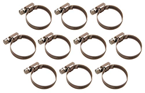 Bgs Stringitubo, 25 X 40 Mm, Inox, Set Da 10, 1 Pezzi, 8095 – 25 X 40