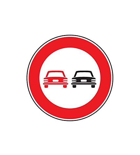 Cartello Stradale Divieto Di Sorpasso 3G Ean: 8012947689721