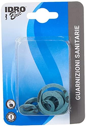 Idrobric "Guarnizioni Verde 3/8-1/2-3/4-1"" Tre14361"