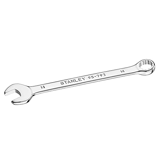 Stanley Stmt95792-0 Chiave Combinata 14 Mm, Acciaio