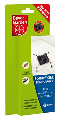Bayer Trappole Scarafaggi Solfac Gel Cf.2Pz.