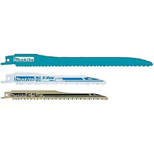 Makita B-13677 Asrt Super Express Recip Blade – Multicolore