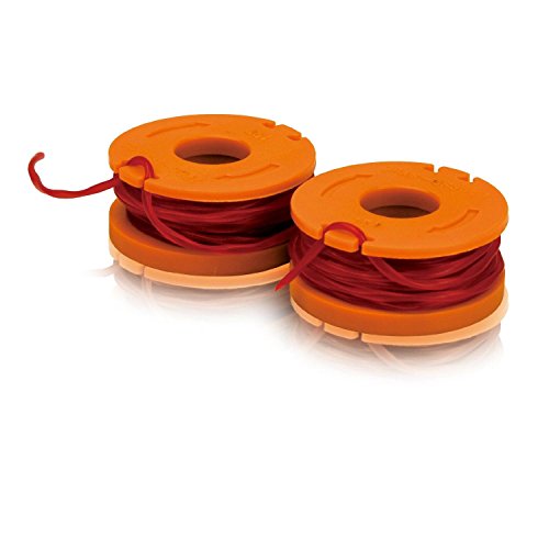 Worx Wa0004.1-2 Rocchetti Filo Da 3Mt. X 1,65Mm Ricambio Per Decespugliatori Wg163/169/157E