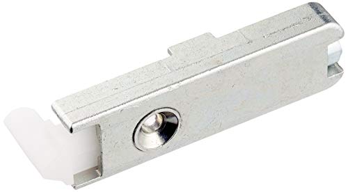 Maco 201168 Mm 201168-Fermaporta Per Legno/Pvc, Colore: Argento, Zincato, Grande
